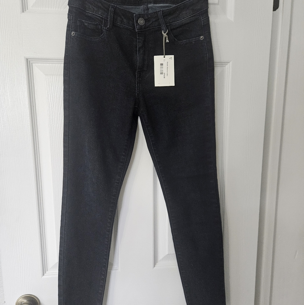 Women's Hidden Amelia Jeans Black Size 26